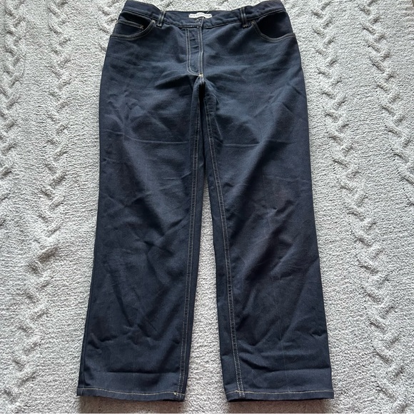 Dolce & Gabbana Archive Y2K High Waist Jeans Early 2000s Made in Italy 12-14 32
